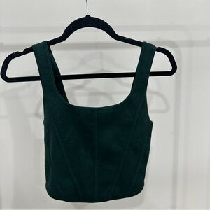 Wilfred Soft Bustier Knit Top